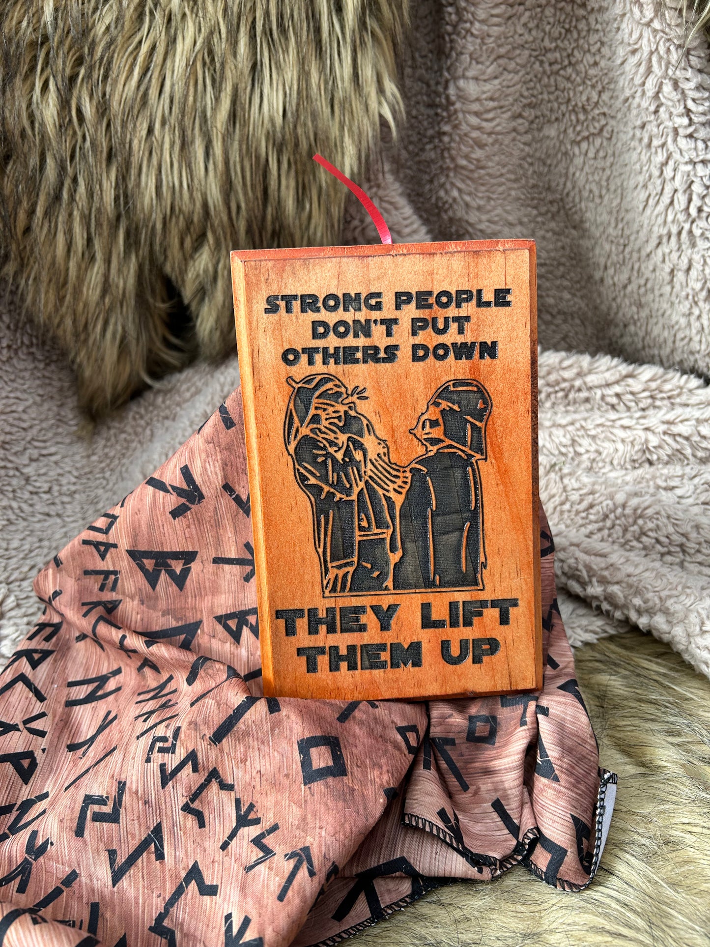 Strong People …Lift Them Up