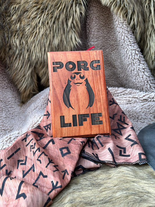 Porg Life