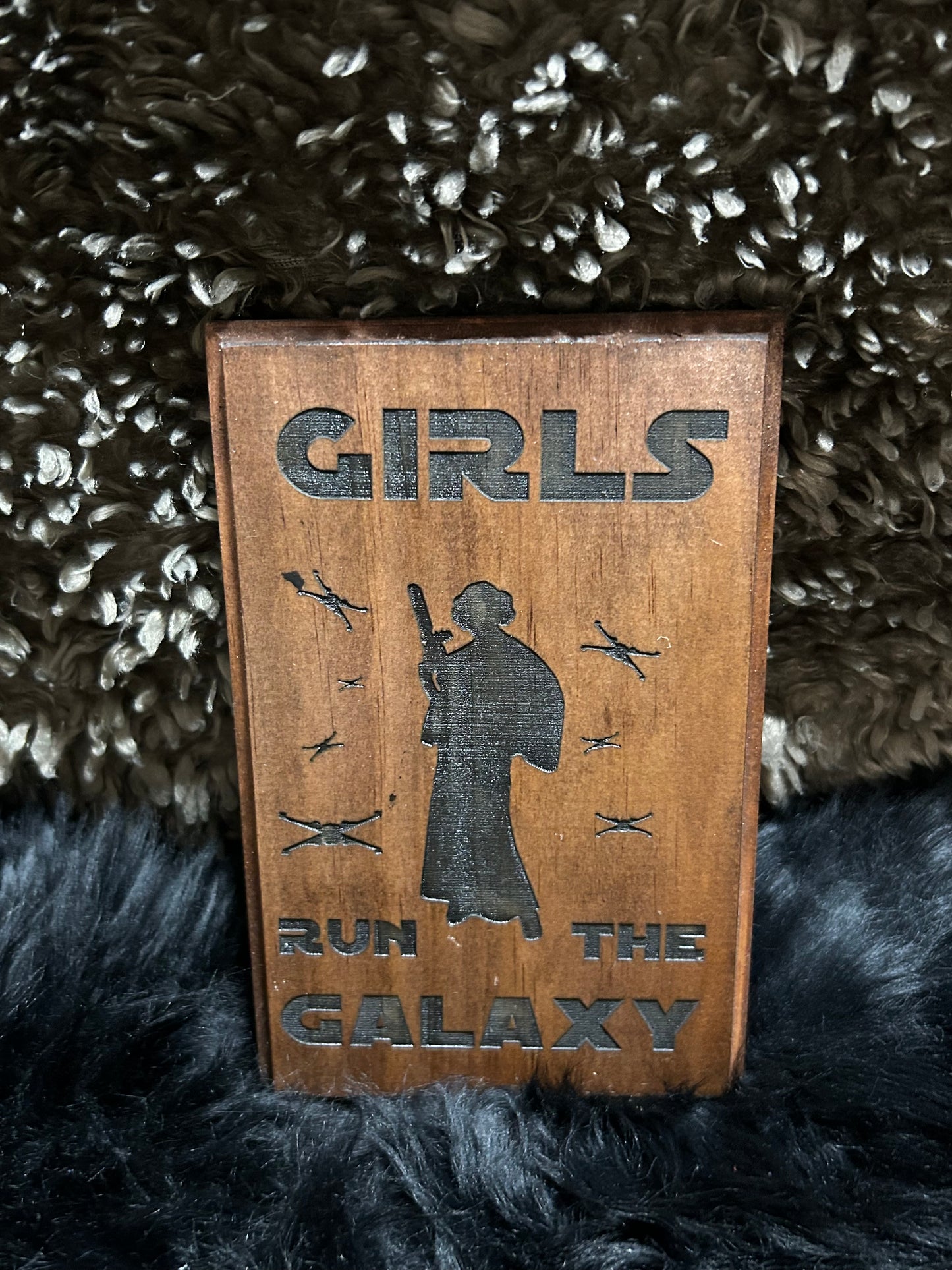 Girls Run the Galaxy