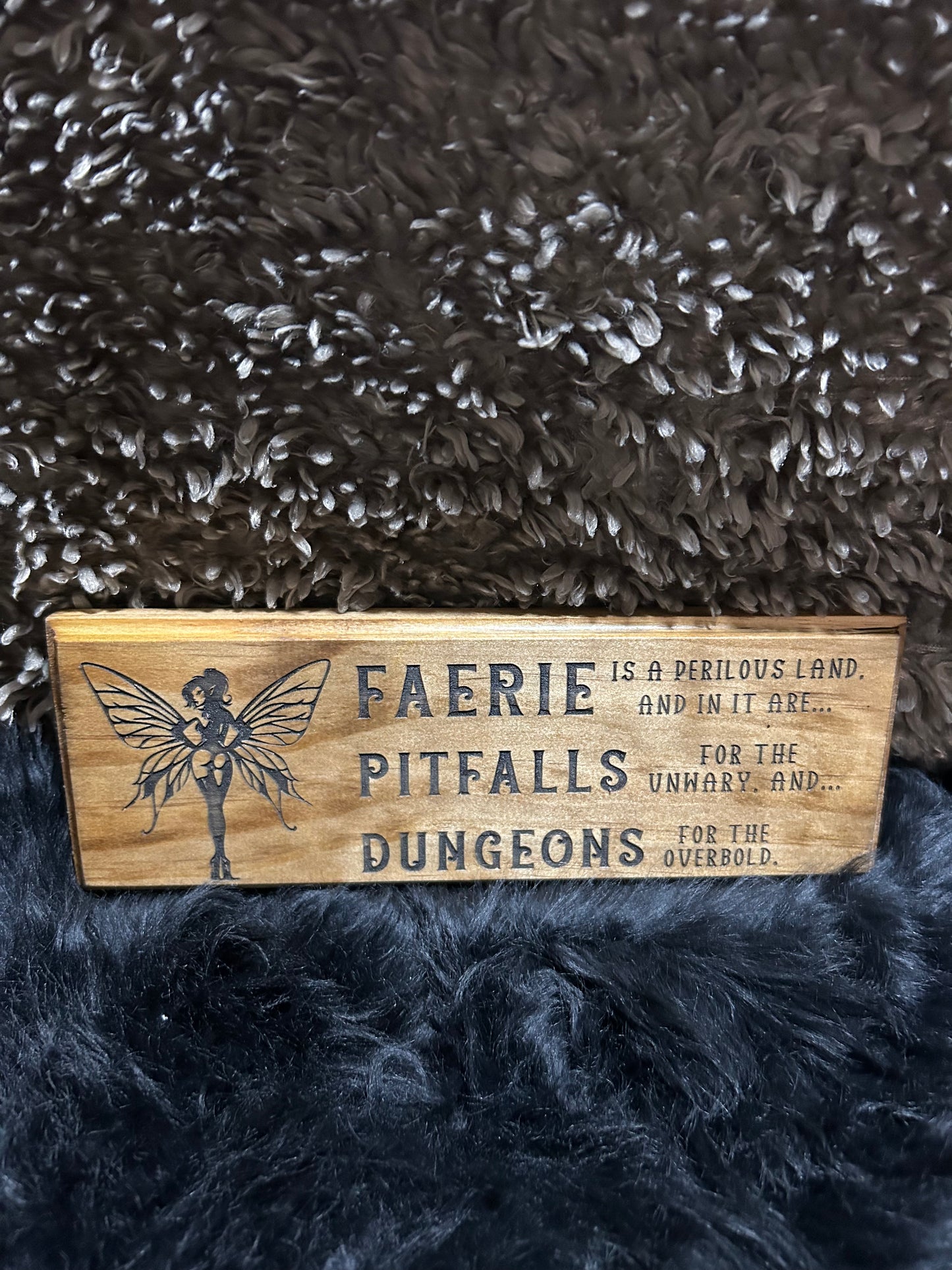 Faerie Pitfalls Dungeons