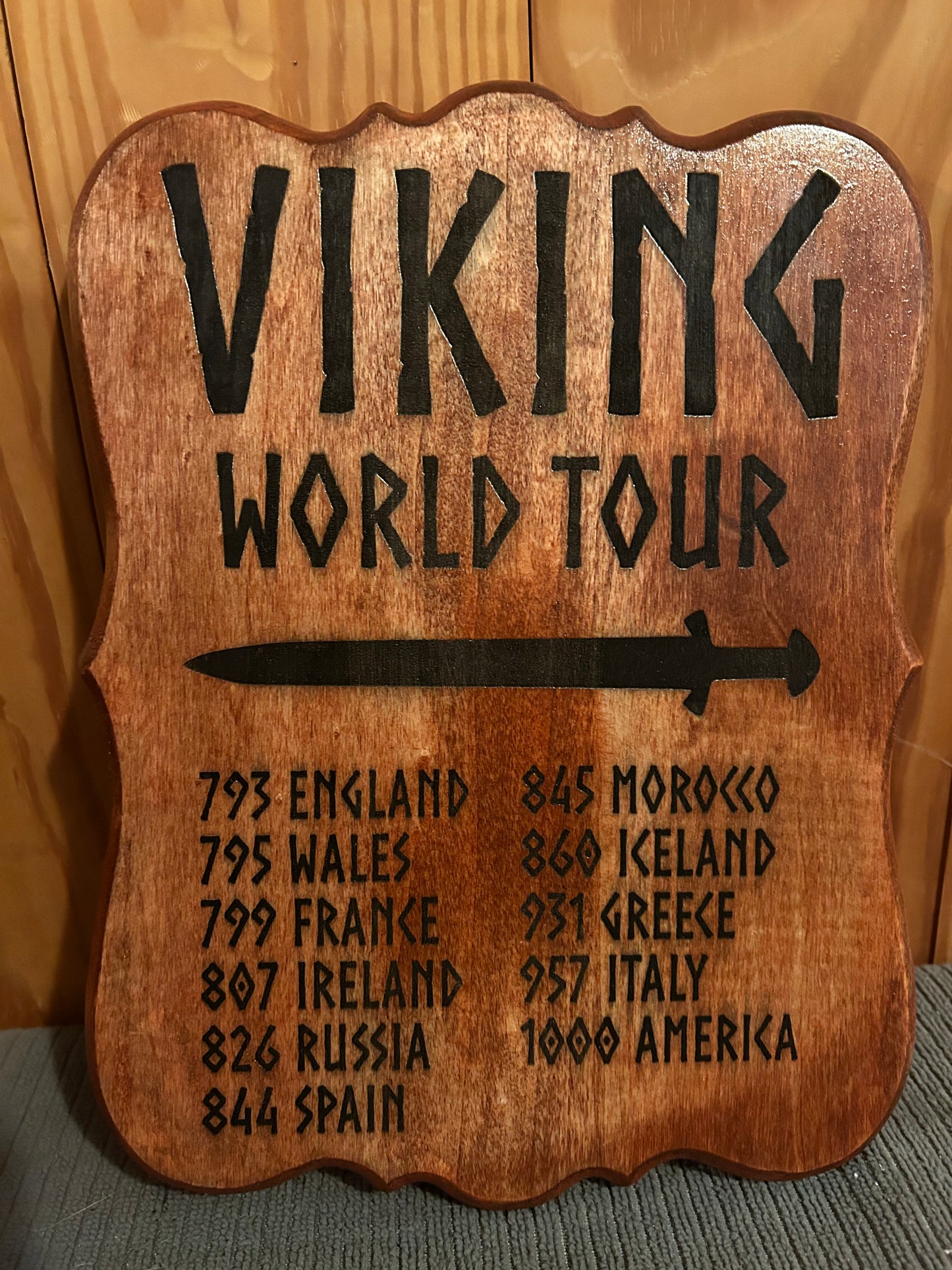 Viking World Tour