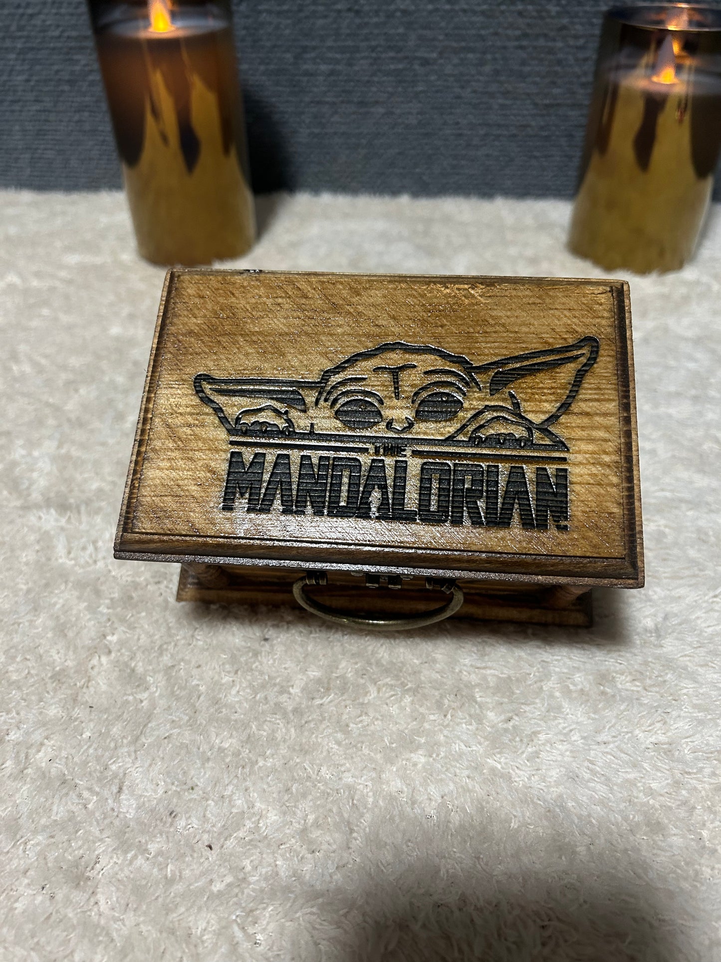 Grogu Mandalorian Box