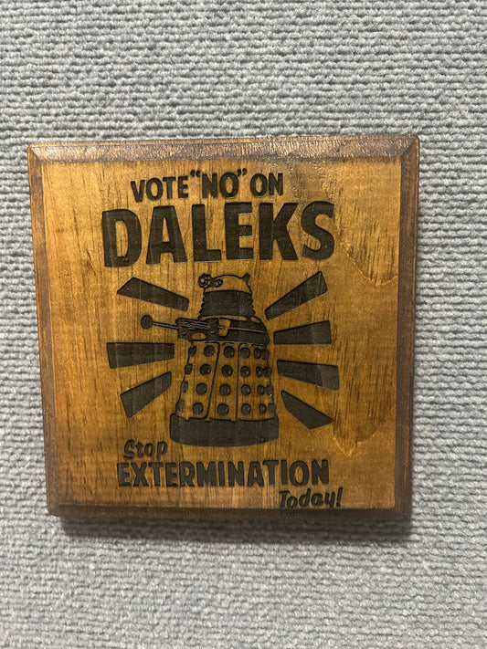 Vote NO on Daleks