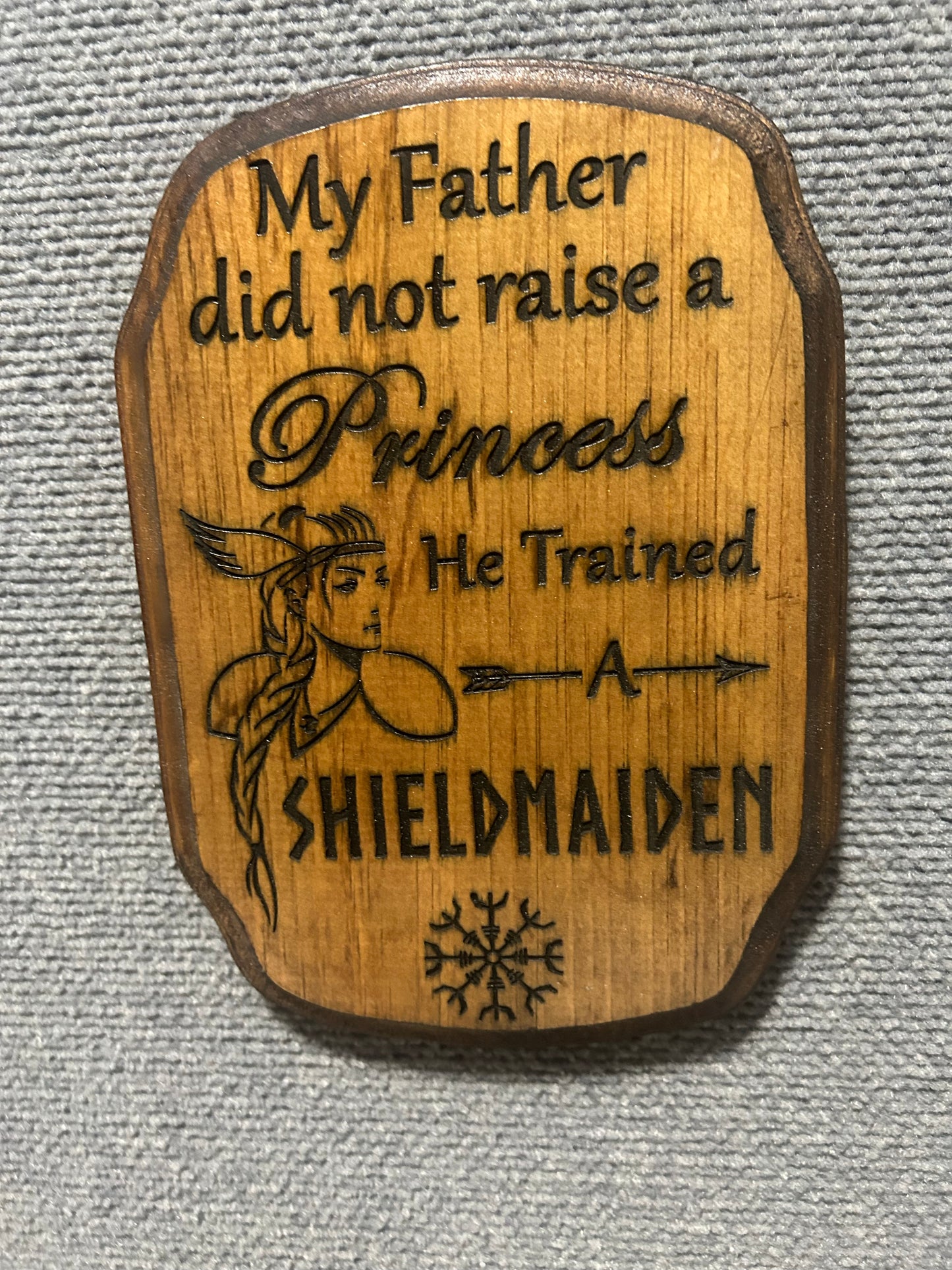 Trained a Shieldmaiden