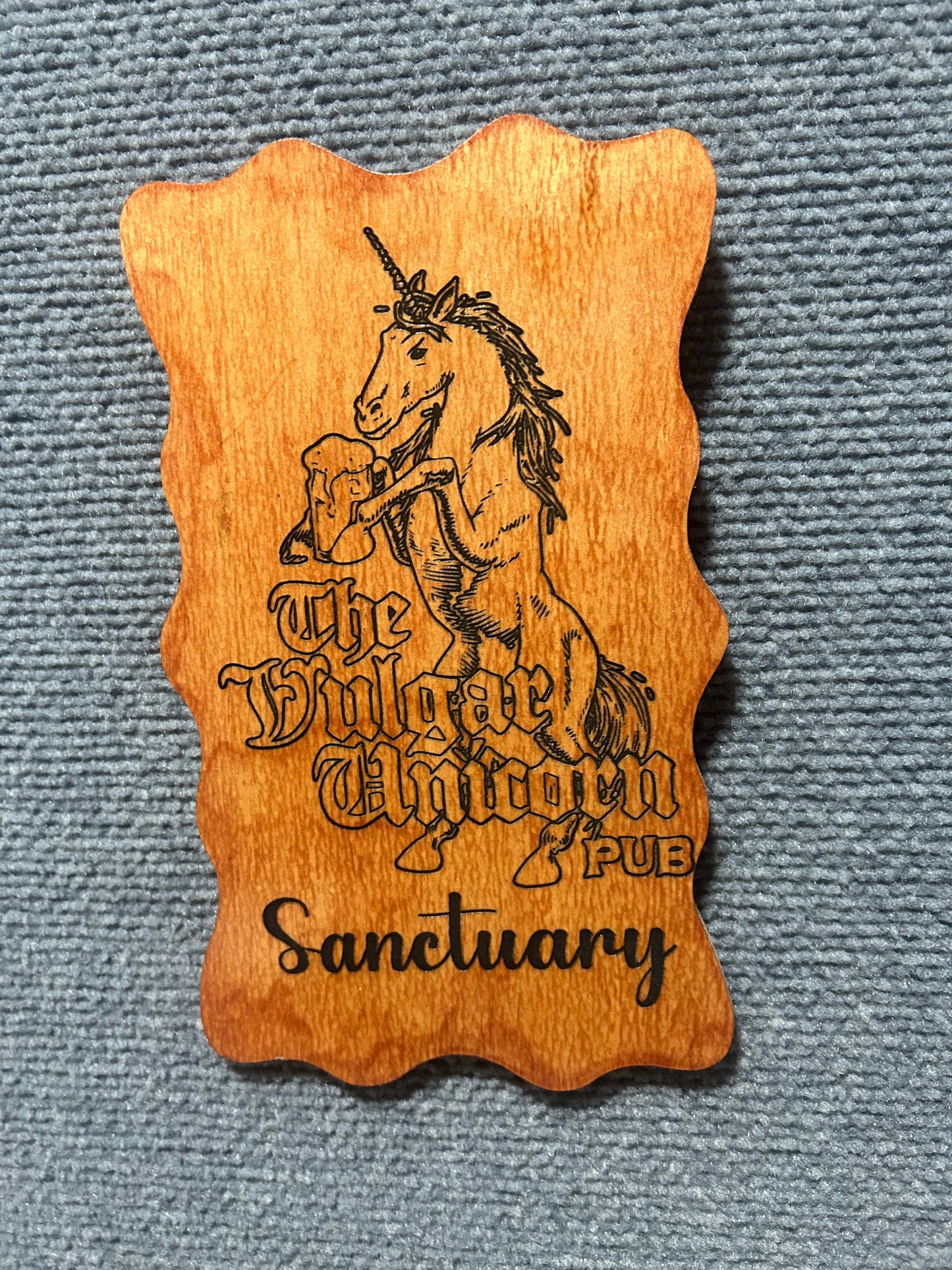 Sanctuary Vulgar Unicorn