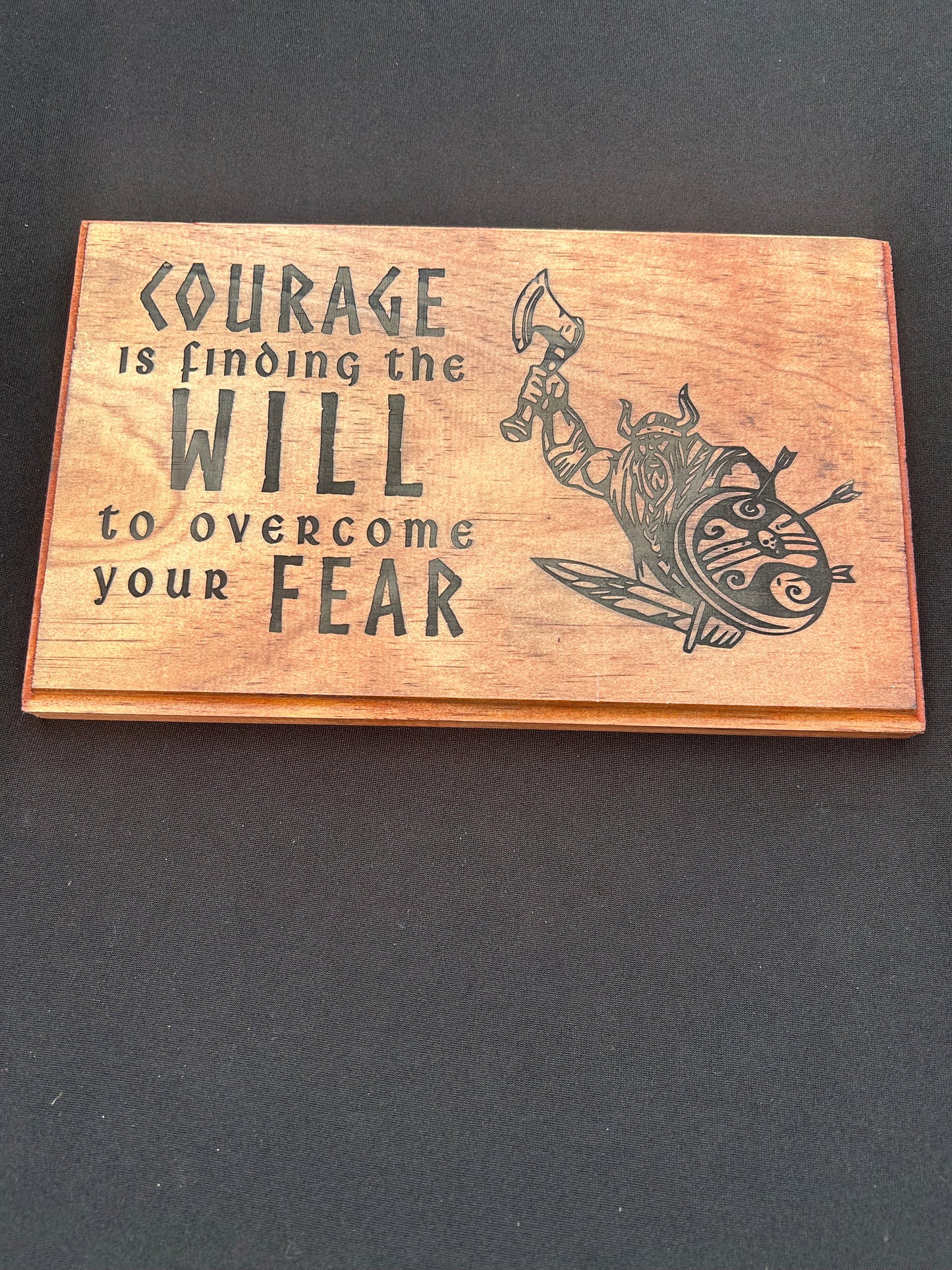 Courage - Will over Fear