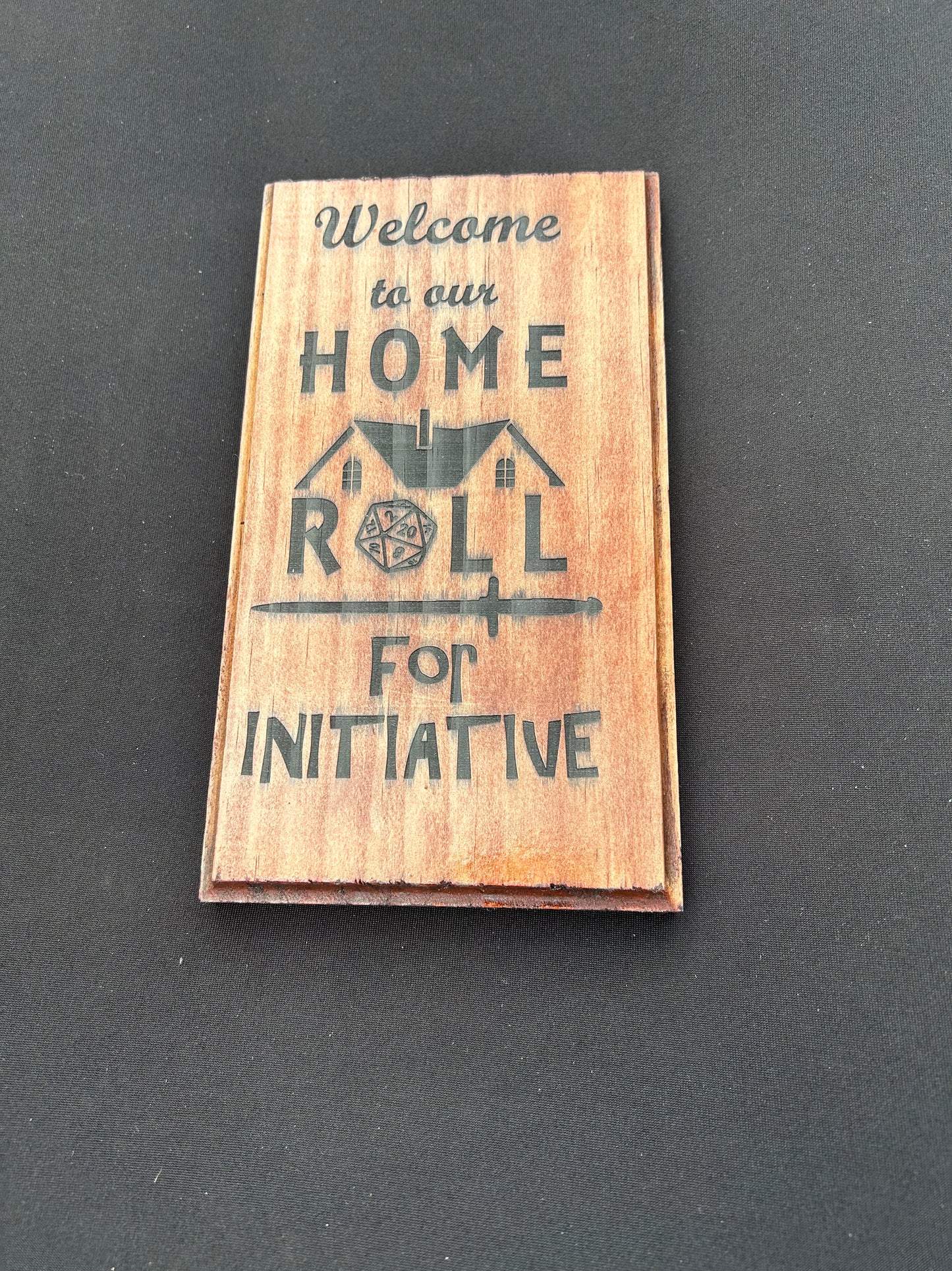 Welcome -Roll for Initiative