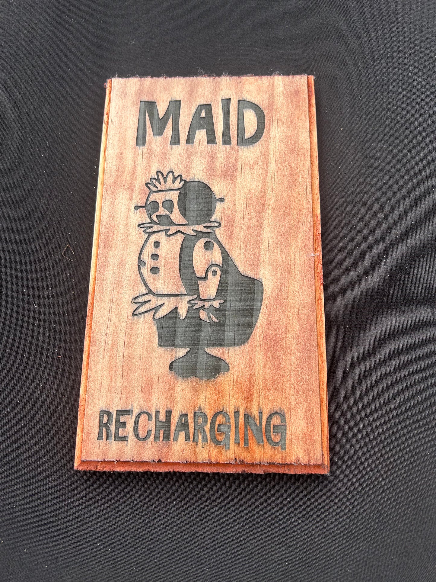 Maid Recharging
