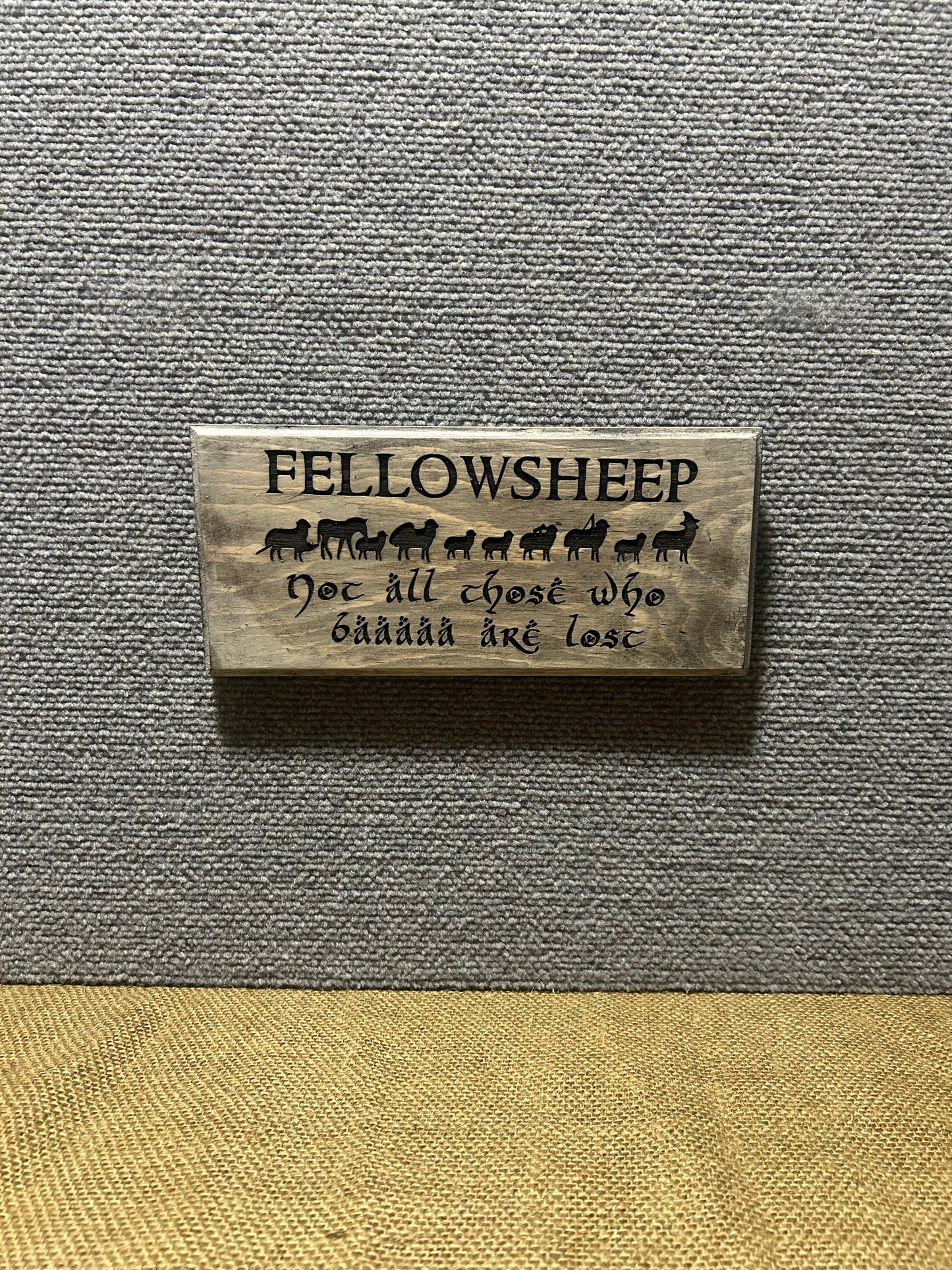 Fellowsheep of the Ring