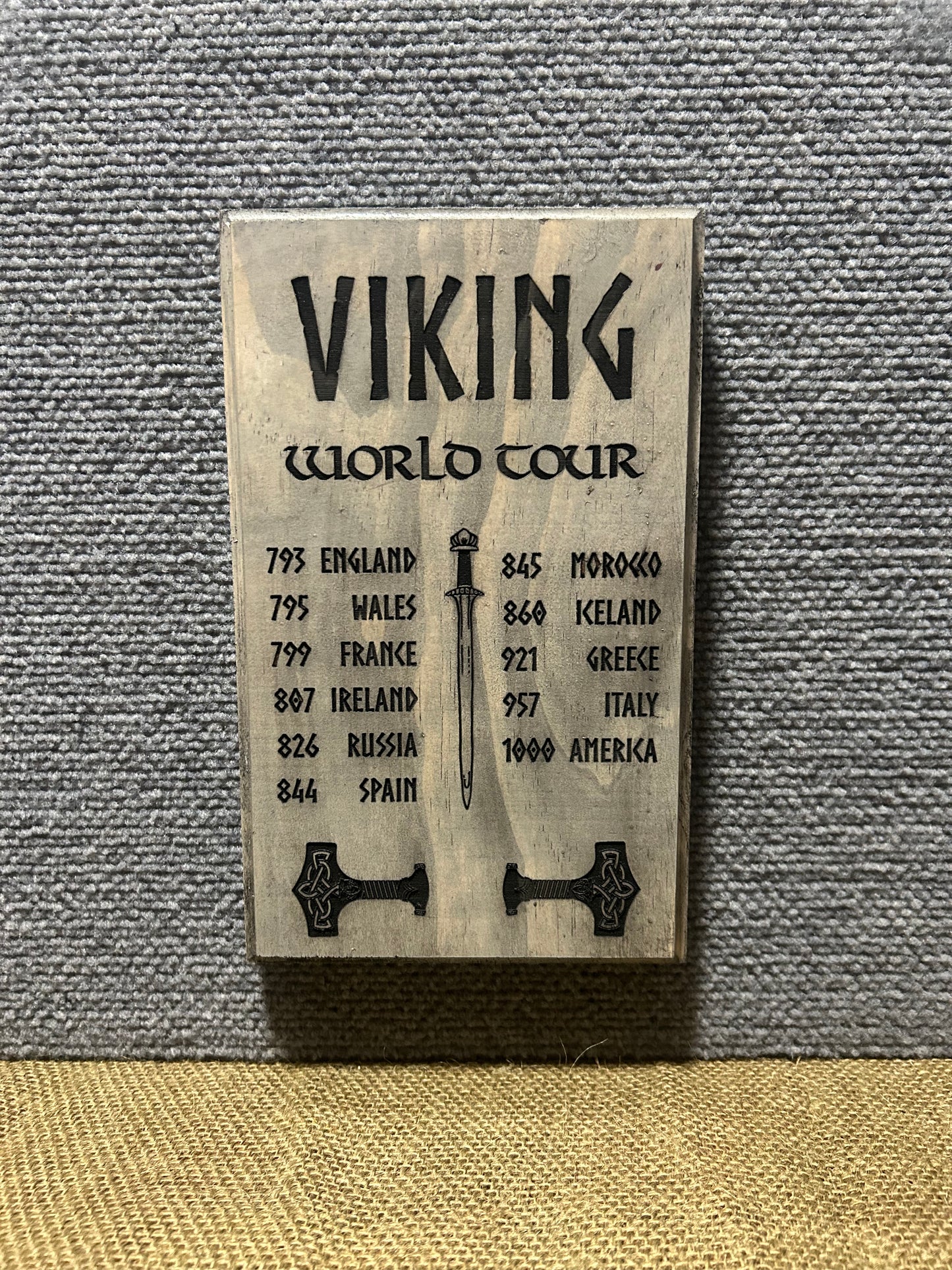 Viking World Tour