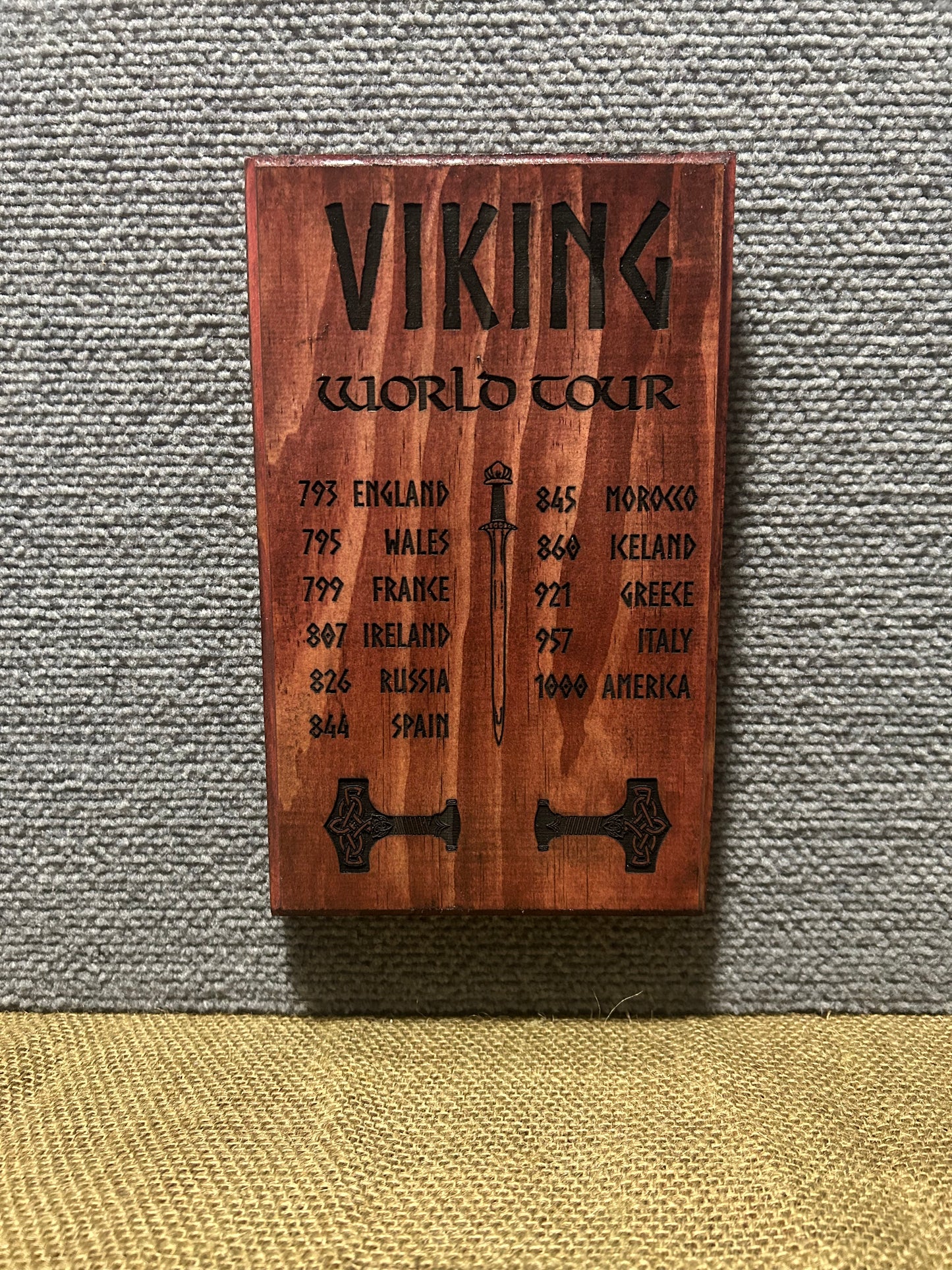 Viking World Tour