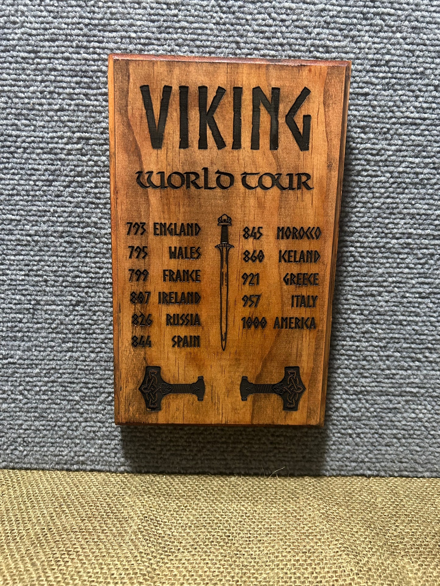 Viking World Tour