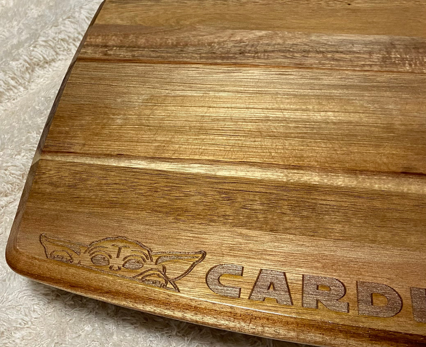 Custom Cutting Board