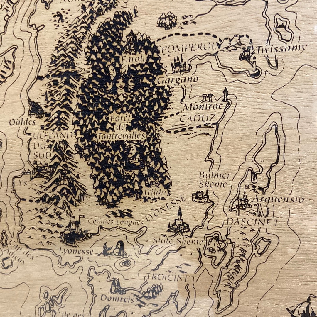 Chronicles of Amber Map