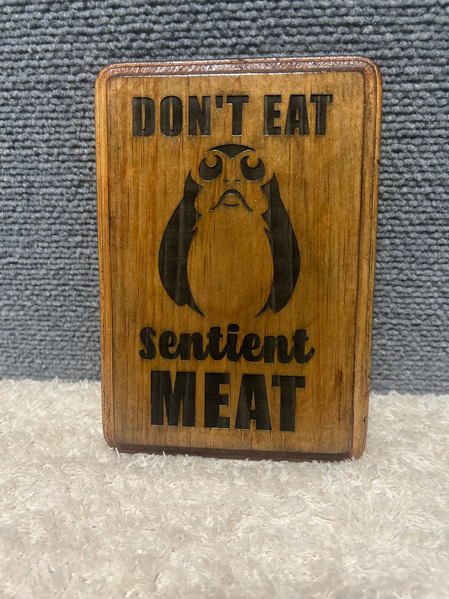 Don’t Eat Sentient Porg Meat