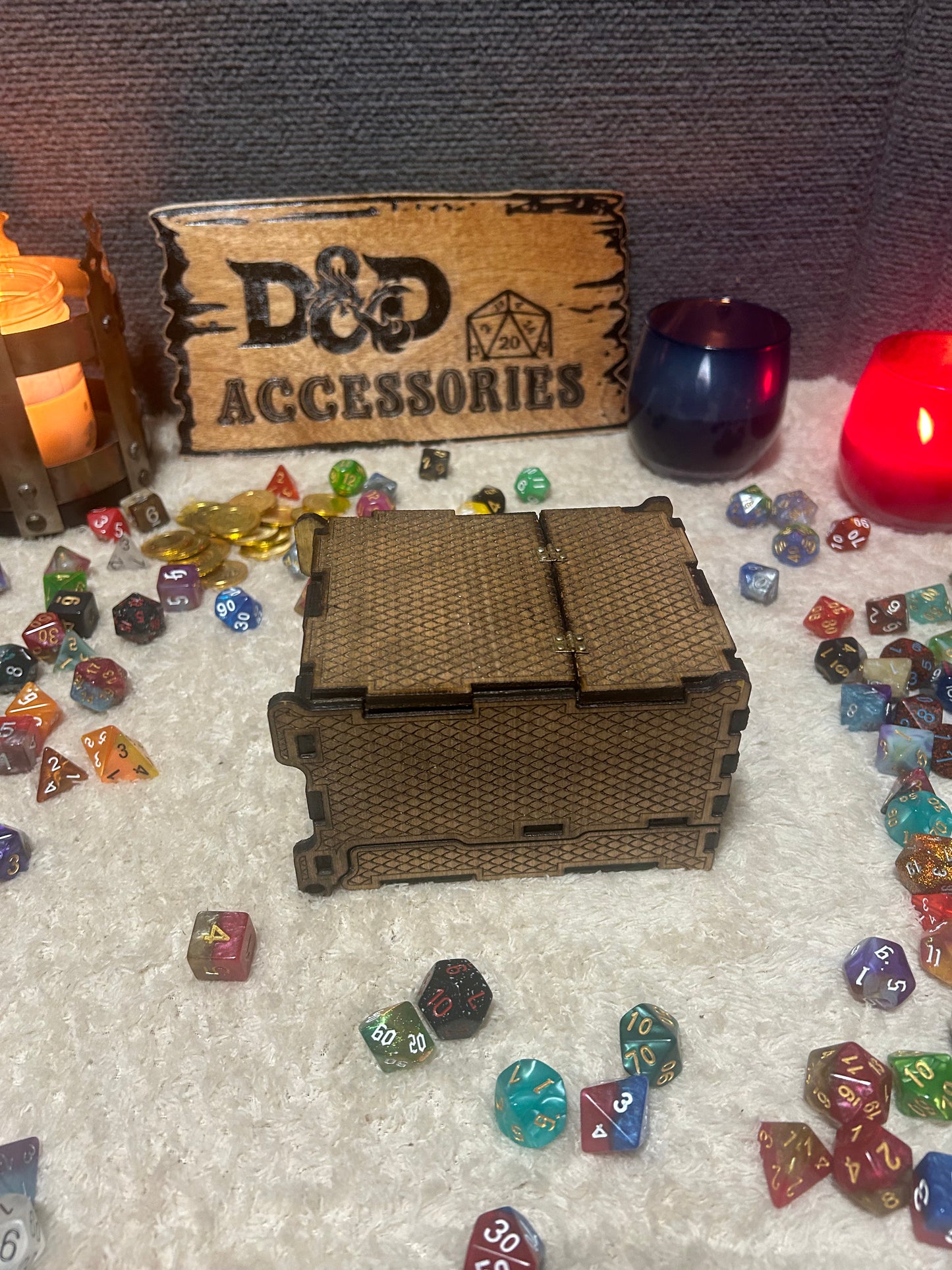 Custom Dice Tray/Tower