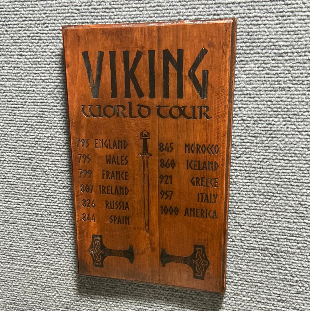 Viking World Tour