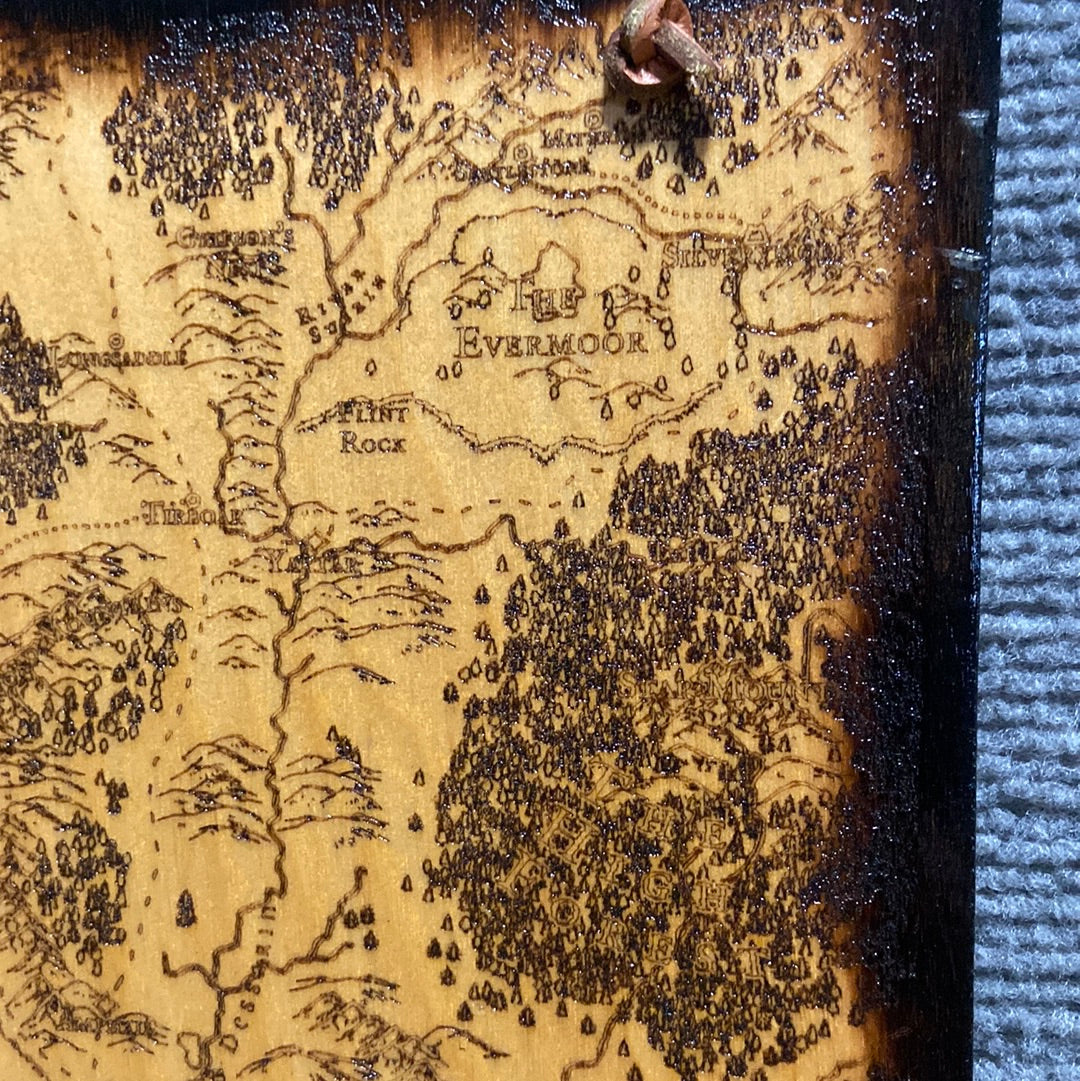 Forgotten Realms Sword Coast Map
