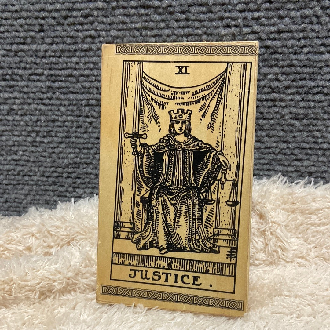 Small Tarot Card