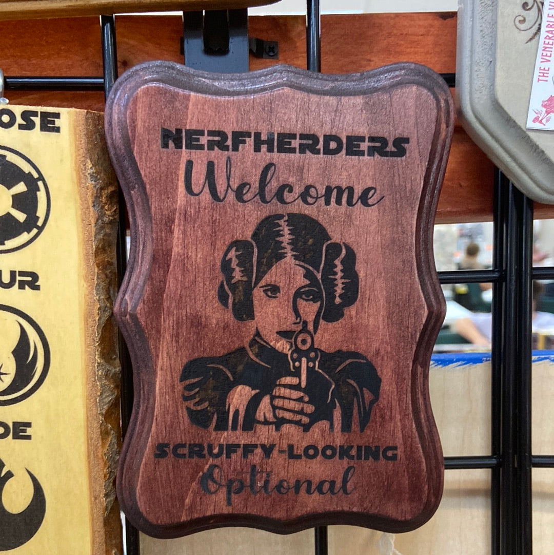 Nerfherders Welcome