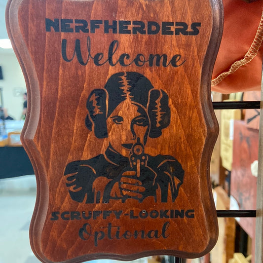 Nerfherders Welcome