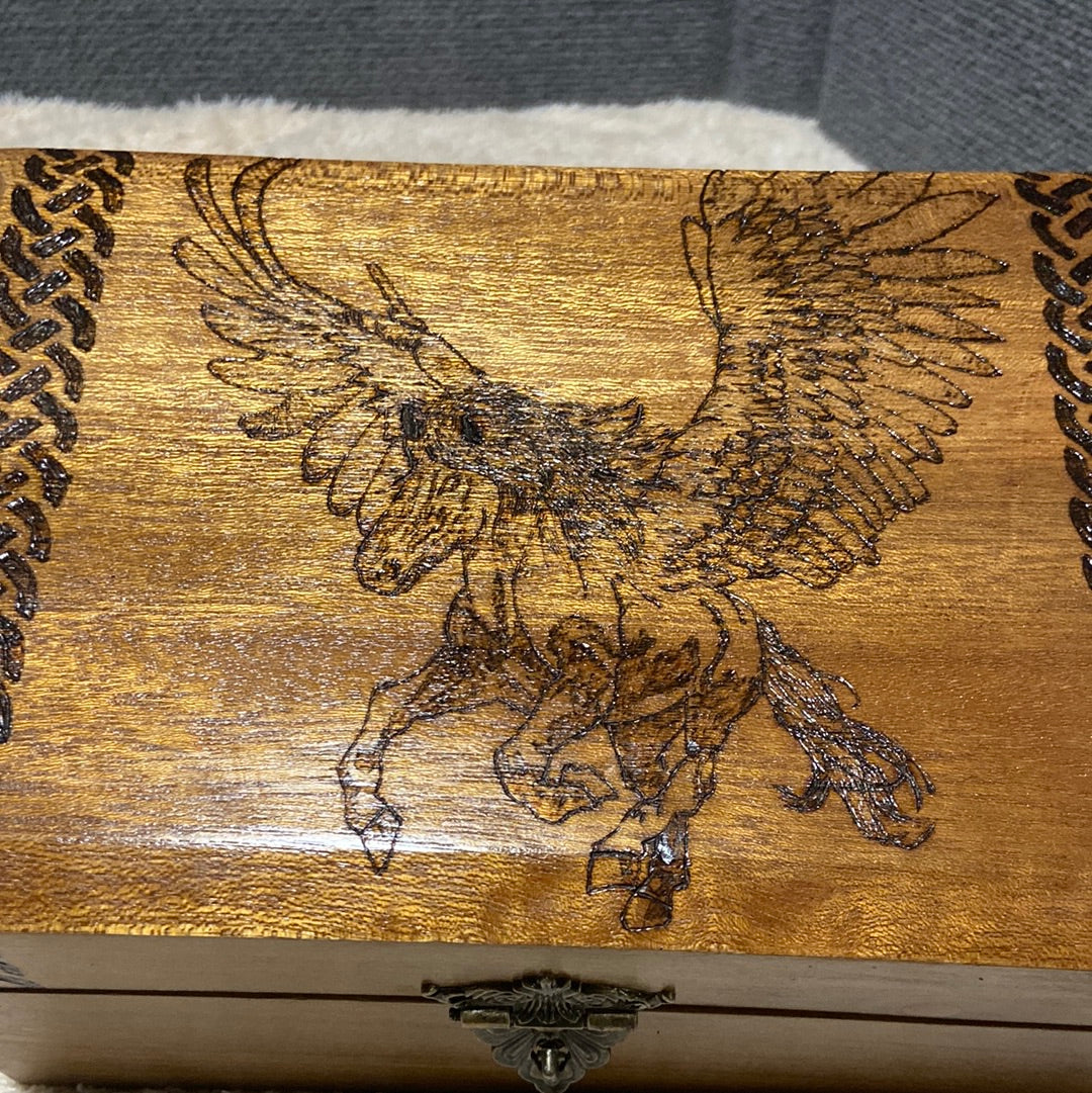 Majestic Pegasus Box