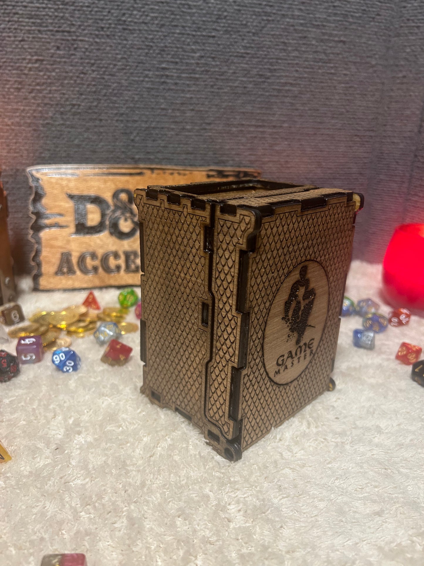 Custom Dice Tray/Tower