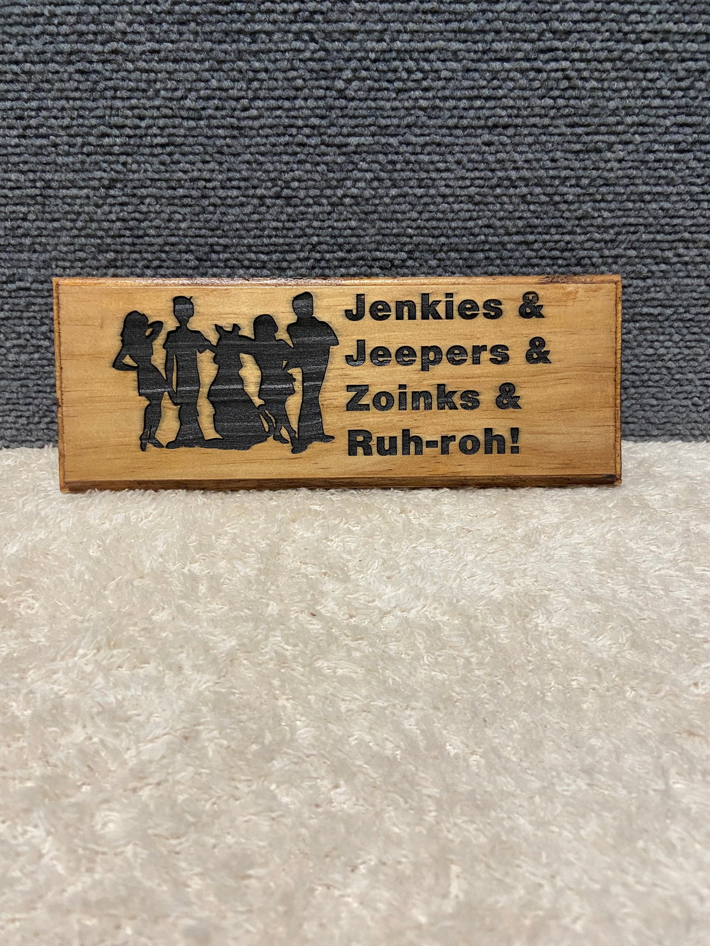 Jenkies & Jeepers & Zoinks & Ruh-roh