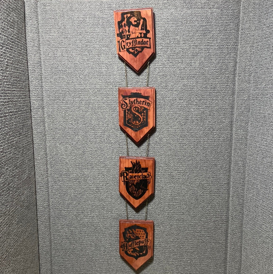 Harry Potter Crest Collection