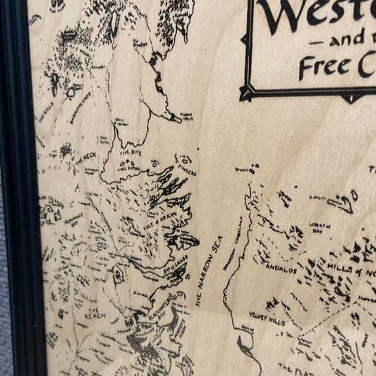 Westeros Map