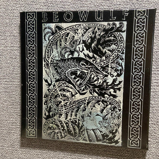 Canvas: Beowulf Book Cover