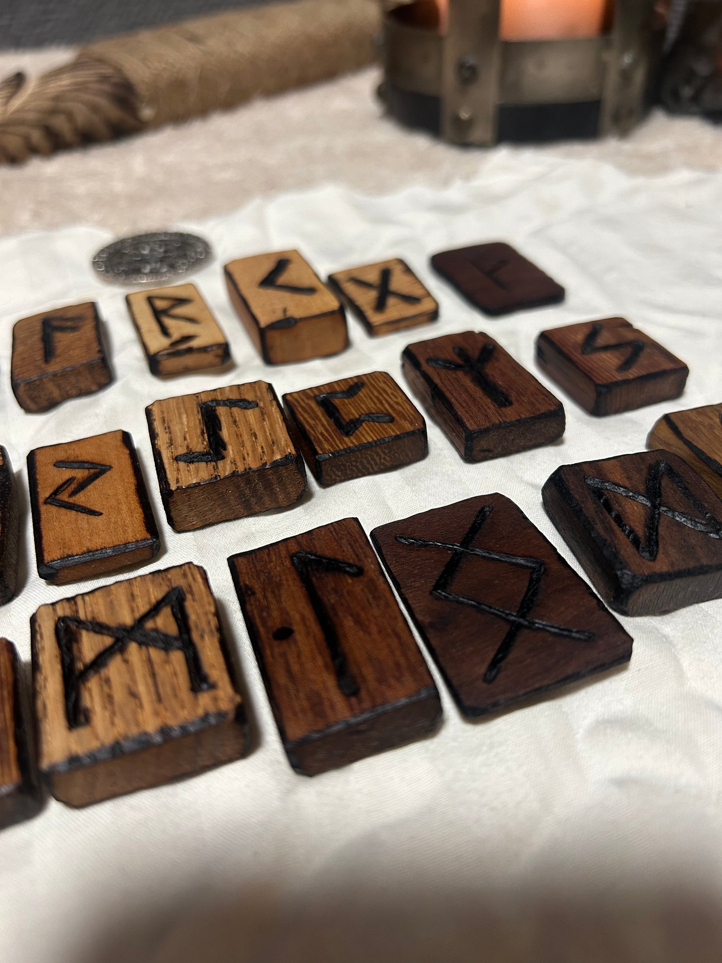 Rune Set: Mixed Wood