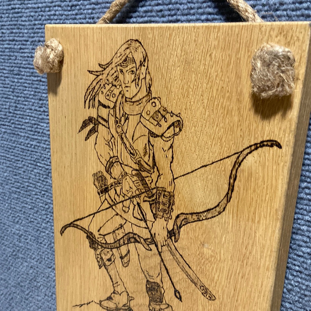 Character Portrait: Archer/Ranger