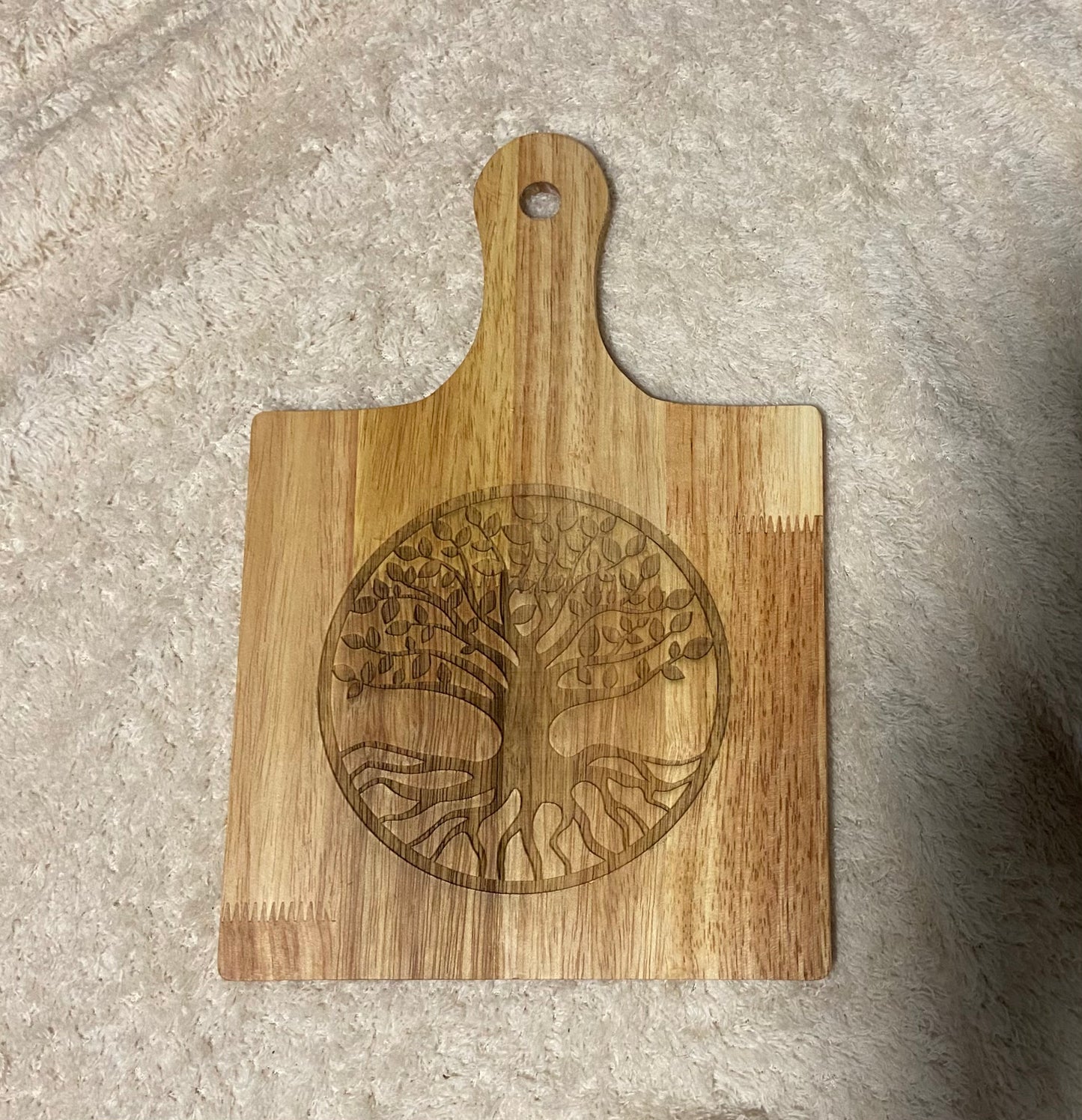 Custom Cutting Board