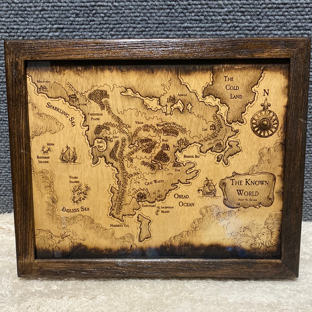 Thieves World Map