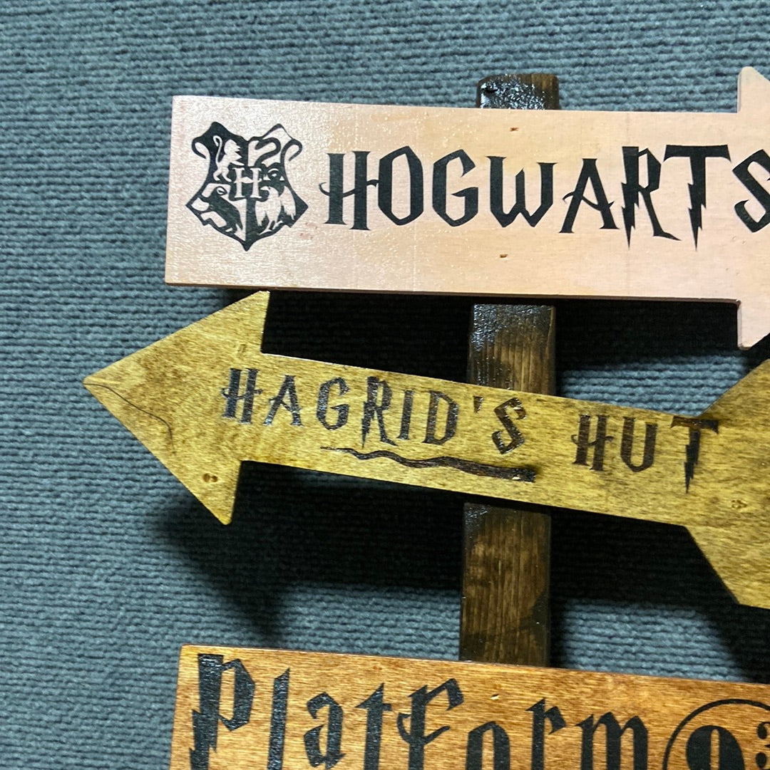 Harry Potter Sign Post