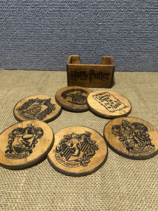 Harry Potter Coaster Set