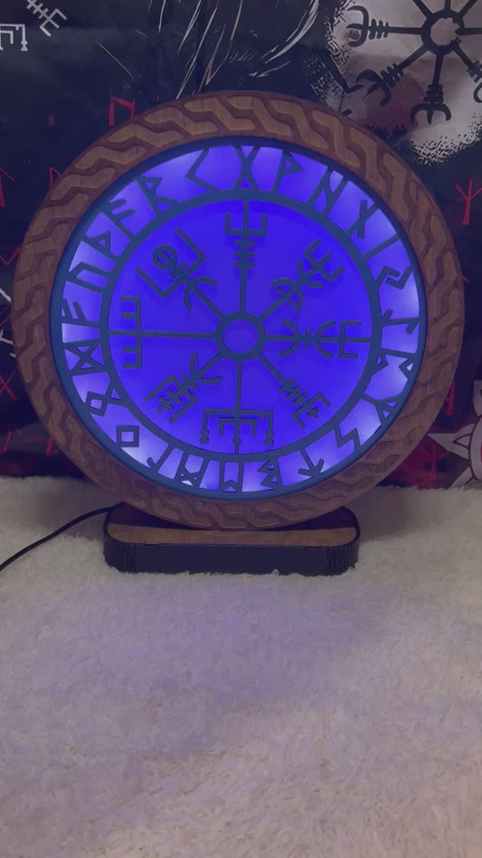 Vegvisir Lamp